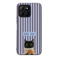 Θήκη Sonique Stripe Stories Series για Honor 70 Lite 5G Humans Later