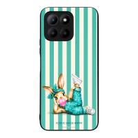 Θήκη Sonique Stripe Stories Series για Honor 70 Lite 5G Iconic Λαγουδάκι