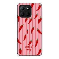 Θήκη Sonique Stripe Stories Series για Honor 70 Lite 5G Make It Spicy