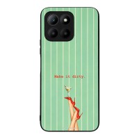 Θήκη Sonique Stripe Stories Series για Honor 70 Lite 5G Martini
