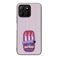 Θήκη Sonique Stripe Stories Series για Honor 70 Lite 5G Sardine