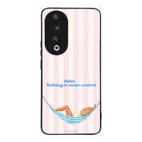 Θήκη Sonique Stripe Stories Series για Honor 90 5G Αιώρα