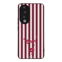 Θήκη Sonique Stripe Stories Series για Honor 90 5G Φιλάκια