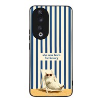 Θήκη Sonique Stripe Stories Series για Honor 90 5G Born for Luxury
