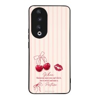 Θήκη Sonique Stripe Stories Series για Honor 90 5G Do It Twice