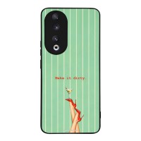 Θήκη Sonique Stripe Stories Series για Honor 90 5G Martini