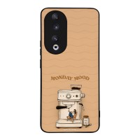 Θήκη Sonique Stripe Stories Series για Honor 90 5G Monday Mood