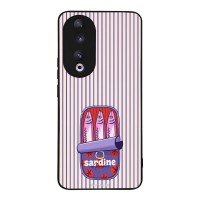 Θήκη Sonique Stripe Stories Series για Honor 90 5G Sardine