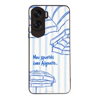 Θήκη Sonique Stripe Stories Series για Honor 90 Lite 5G Αύγουστος