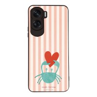Θήκη Sonique Stripe Stories Series για Honor 90 Lite 5G Καβουράκι