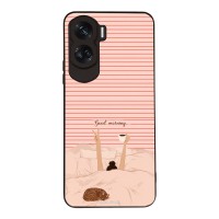 Θήκη Sonique Stripe Stories Series για Honor 90 Lite 5G Καλημέρα