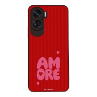 Θήκη Sonique Stripe Stories Series για Honor 90 Lite 5G Amore