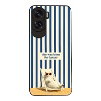Θήκη Sonique Stripe Stories Series για Honor 90 Lite 5G Born for Luxury
