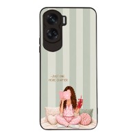 Θήκη Sonique Stripe Stories Series για Honor 90 Lite 5G Chapter