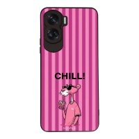 Θήκη Sonique Stripe Stories Series για Honor 90 Lite 5G Chill Panther