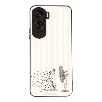 Θήκη Sonique Stripe Stories Series για Honor 90 Lite 5G Cool Dog