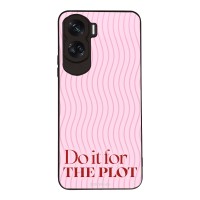 Θήκη Sonique Stripe Stories Series για Honor 90 Lite 5G Do It for the Plot