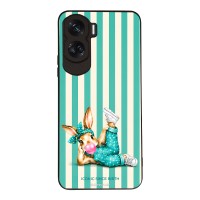 Θήκη Sonique Stripe Stories Series για Honor 90 Lite 5G Iconic Λαγουδάκι