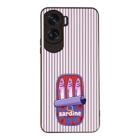 Θήκη Sonique Stripe Stories Series για Honor 90 Lite 5G Sardine