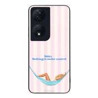 Θήκη Sonique Stripe Stories Series για Honor 90 Smart 5G / Honor X7b Αιώρα