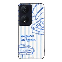 Θήκη Sonique Stripe Stories Series για Honor 90 Smart 5G / Honor X7b Αύγουστος