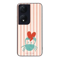 Θήκη Sonique Stripe Stories Series για Honor 90 Smart 5G / Honor X7b Καβουράκι