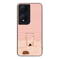 Θήκη Sonique Stripe Stories Series για Honor 90 Smart 5G / Honor X7b Καλημέρα