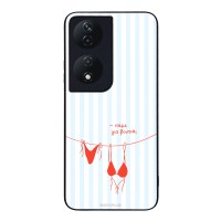 Θήκη Sonique Stripe Stories Series για Honor 90 Smart 5G / Honor X7b Πάμε για Βουτιά;
