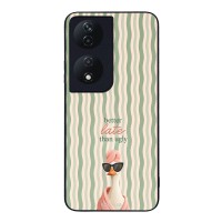 Θήκη Sonique Stripe Stories Series για Honor 90 Smart 5G / Honor X7b Better Late