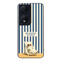 Θήκη Sonique Stripe Stories Series για Honor 90 Smart 5G / Honor X7b Born for Luxury