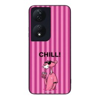 Θήκη Sonique Stripe Stories Series για Honor 90 Smart 5G / Honor X7b Chill Panther