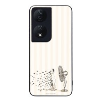 Θήκη Sonique Stripe Stories Series για Honor 90 Smart 5G / Honor X7b Cool Dog
