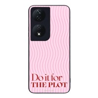 Θήκη Sonique Stripe Stories Series για Honor 90 Smart 5G / Honor X7b Do It for the Plot