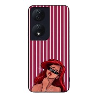 Θήκη Sonique Stripe Stories Series για Honor 90 Smart 5G / Honor X7b FY