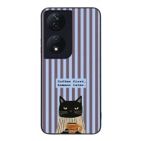 Θήκη Sonique Stripe Stories Series για Honor 90 Smart 5G / Honor X7b Humans Later