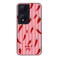 Θήκη Sonique Stripe Stories Series για Honor 90 Smart 5G / Honor X7b Make It Spicy