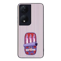 Θήκη Sonique Stripe Stories Series για Honor 90 Smart 5G / Honor X7b Sardine