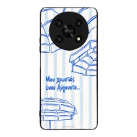 Θήκη Sonique Stripe Stories Series για Honor Magic4 Lite 5G Αύγουστος