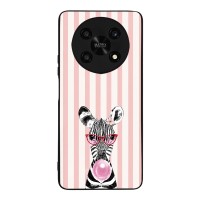 Θήκη Sonique Stripe Stories Series για Honor Magic4 Lite 5G Ζέβρα – Τσιχλόφουσκα