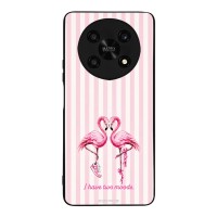 Θήκη Sonique Stripe Stories Series για Honor Magic4 Lite 5G Φλαμίνγκο