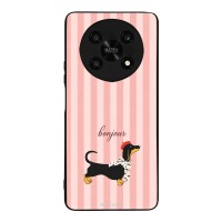 Θήκη Sonique Stripe Stories Series για Honor Magic4 Lite 5G Bonjour Puppy