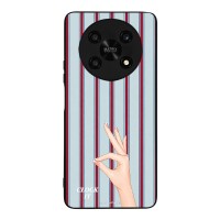 Θήκη Sonique Stripe Stories Series για Honor Magic4 Lite 5G Clock It