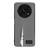 Θήκη Sonique Stripe Stories Series για Honor Magic4 Lite 5G Eye on You – Μαύρο