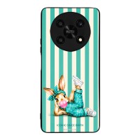Θήκη Sonique Stripe Stories Series για Honor Magic4 Lite 5G Iconic Λαγουδάκι