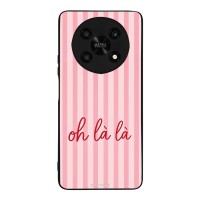 Θήκη Sonique Stripe Stories Series για Honor Magic4 Lite 5G Oh La La – Ροζ