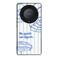 Θήκη Sonique Stripe Stories Series για Honor Magic5 Lite 5G Αύγουστος