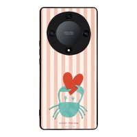 Θήκη Sonique Stripe Stories Series για Honor Magic5 Lite 5G Καβουράκι