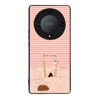 Θήκη Sonique Stripe Stories Series για Honor Magic5 Lite 5G Καλημέρα