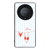 Θήκη Sonique Stripe Stories Series για Honor Magic5 Lite 5G Πάμε για Βουτιά;