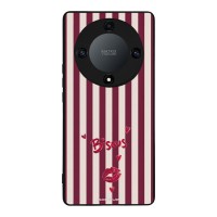 Θήκη Sonique Stripe Stories Series για Honor Magic5 Lite 5G Φιλάκια